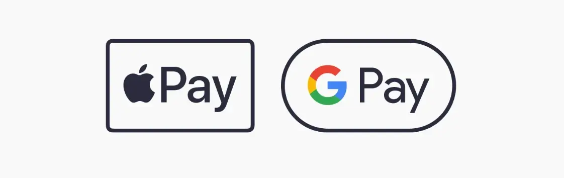 Apple Pay / Google Pay