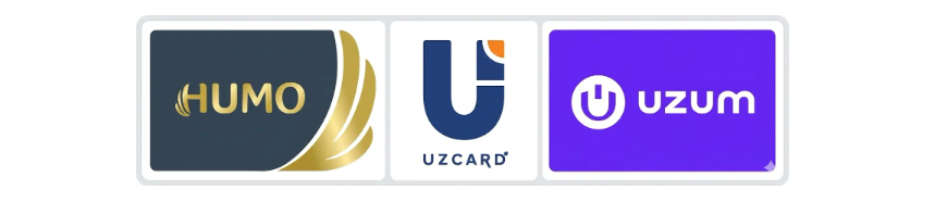 Humo / UzCard / Uzum