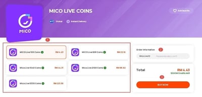 Cum să finalizezi o reîncărcare de Mico Coins pas cu pas în 2026