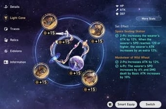 Guide de build F2P pour Evanescia : Meilleure équipe, reliques et eidolons