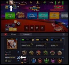 Jak bezpečně dobít mince v 8 Ball Pool (Průvodce pro začátečníky)