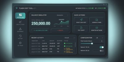 How to Top Up GIGB Chronal Nexus With USDT Safely