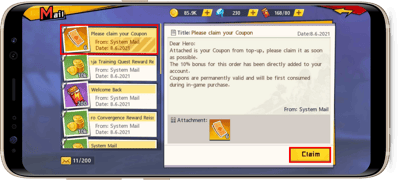 One Punch Man The Strongest Coupons Not Received: Step-by-Step Fix