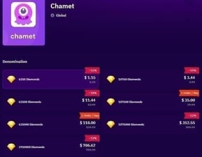 如何最大化免費 Chamet 鑽石:2026 年真正有效的方法