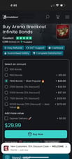 Jak naprawić błąd oczekiwania na płatność Arena Breakout Infinite Bonds (Mon61oj4)