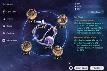 Evanescia F2P Build-gids: Beste Team, Relics & Eidolons