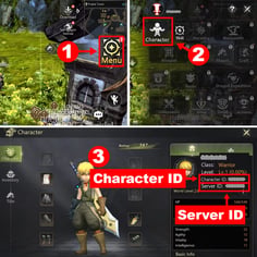 Dragon Nest M Classic チャージミスの防ぎ方：まずはUIDとサーバーIDを確認しよう