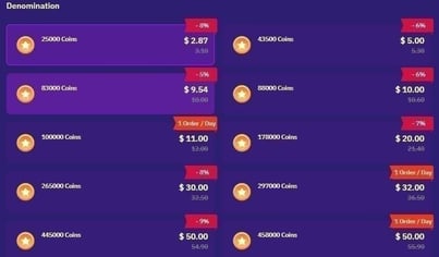 Cara Tambah Nilai Syiling SuperLive Apabila Baki Hadiah Rendah