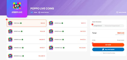 حدث شحن Poppo Live Coins لشهر أبريل 2026: ما الذي يعمل بالفعل وأين تكمن القيمة الحقيقية
