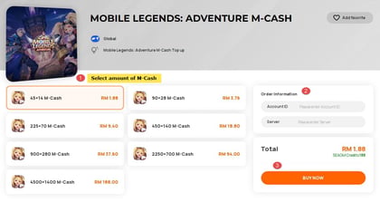 Cara Top Up Mobile Legends: Adventure — Panduan Pengguna Baru yang Menghemat Uang Anda