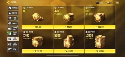 Hoe koop je Call of Duty Mobile CP zonder creditcard