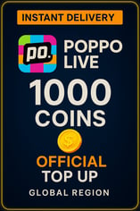 Как пополнить монеты Poppo Live из другой страны (2026)