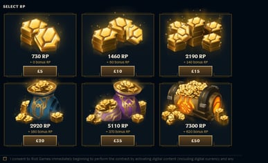Goedkoopste veilige manier om League of Legends RP te kopen in 2026