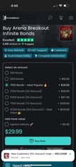 修复 Arena Breakout Infinite Bonds Payment Pending (Mon61oj4)