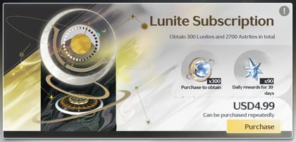 Preços de Lunite de Wuthering Waves na UE Após a Versão 3.3: Aumento Real ou Apenas IVA?