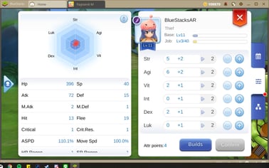 Průvodce testovacím serverem Ragnarok M Eternal Love