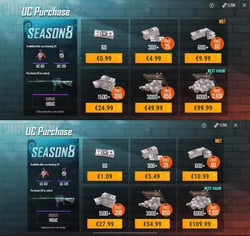 Najbezpieczniejsze strony do zakupu PUBG Mobile UC w 2026 roku (po V4.4)