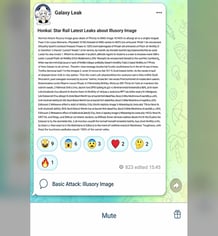 Le faux leak de Xu Zhao: décryptage d'une fiche de compétences canular pour Honkai: Star Rail