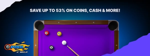 Как безопасно пополнить монеты 8 Ball Pool в первый раз?