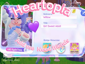 Heartopia: Recarga Web vs. Compras no Jogo: Entrega, Taxas e Bônus