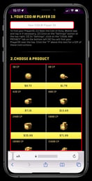 Comment acheter des CP Call of Duty Mobile sans carte de crédit ?