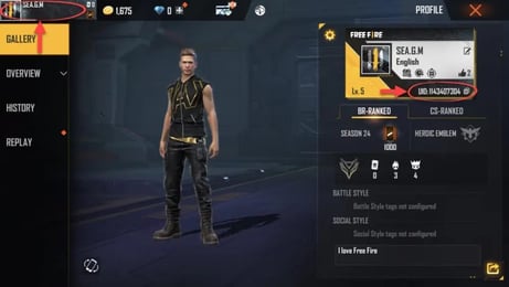Comment recharger des diamants Free Fire MAX lorsque votre solde est trop bas pour envoyer des cadeaux