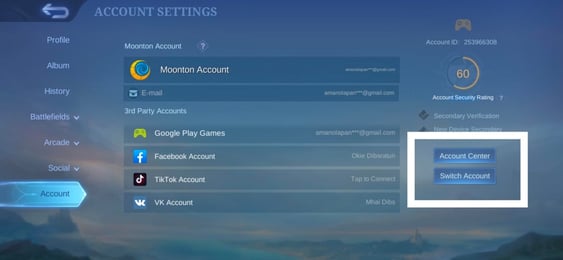 Jak dołączyć do serwera Advanced Server w Mobile Legends: Poradnik 2026