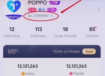 如何在國外儲值 Poppo Live 金幣 (2026)