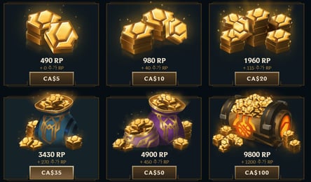 Czy tanie doładowania RP do League of Legends od zewnętrznych sprzedawców są bezpieczne? Ceny oficjalne kontra alternatywy