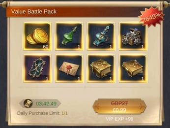 Bagaimana Cara Top Up Diamonds Kings Choice untuk Rakan Tanpa Tersalah UID atau Server?