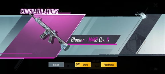 Lista de Níveis de Armas do PUBG Mobile 4.3: Meta M1 Garand 2026