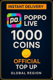 Jak dobít mince Poppo Live ze zahraničí nebo z omezené oblasti?