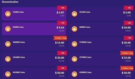 Paket & Penawaran Isi Ulang Koin Poppo Live Terbaik 2026