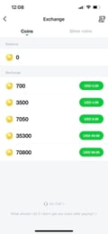 Comment recharger des Yoho Coins depuis un autre pays ?