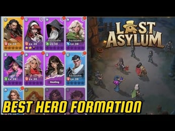 Last Asylum Plague Best Hero: Who to Invest Your Diamonds In?