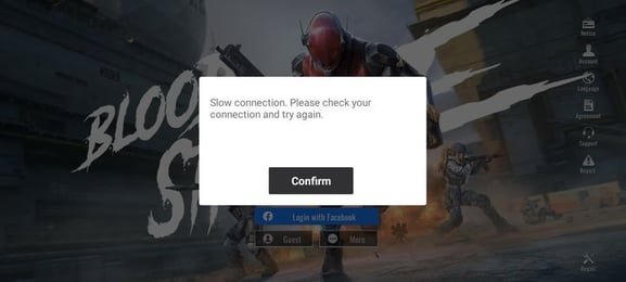 Fix Blood Strike Login Failed Check Your Network Connection