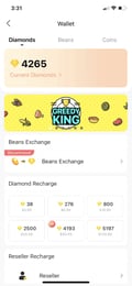 Bigo Live Diamonds Germany โฌ3.54 Top Up Guide (v6.48.1)
