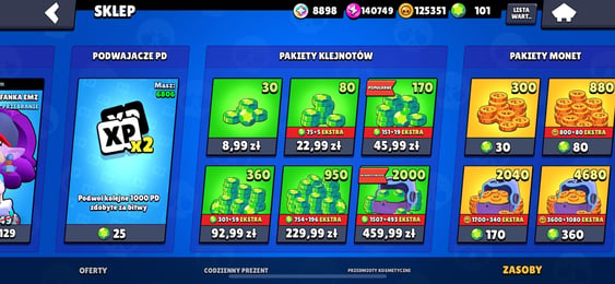 Czy kupowanie tanich klejnotów Brawl Stars w zewnętrznych serwisach jest bezpieczne? Ryzyko a oficjalne doładowania