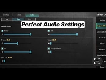 Schrittgeräusche in PUBG Mobile besser hören: Audio-Einstellungen optimieren