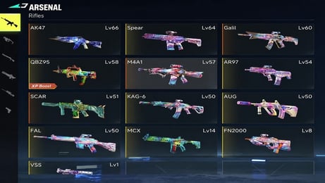 Blood Strike Weapon Crash Course Part 1: Rifles and SMGs Worth Your Slot