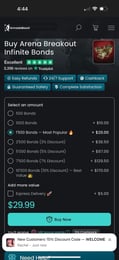 Fix Arena Breakout Infinite Bonds Payment Pending (Mon61oj4)