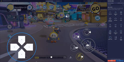 Como Mudar os Controles de Eggy Party para Melhorar a Movimentação