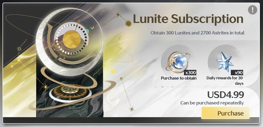 Cara Mendapatkan Konfirmasi Pesanan dan Bukti Pembayaran untuk Top-Up Lunite Wuthering Waves dalam Jumlah Besar
