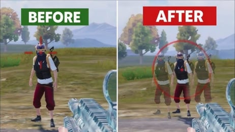 PUBG Mobile Corner Peek Shooting: Explicação de Peek Lento, Rápido e Duplo Rápido