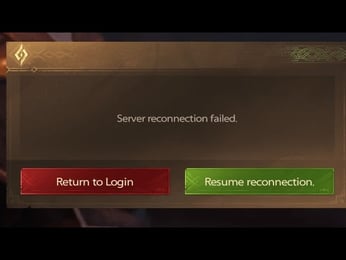Cómo solucionar el error «No se pudo obtener la lista de servidores» en Tarisland
