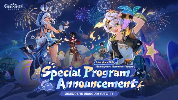 โค้ดแลกรับรางวัล Genshin Impact 6.5 ประจำเดือนเมษายน 2026: คู่มือรับ Primogems ฟรี