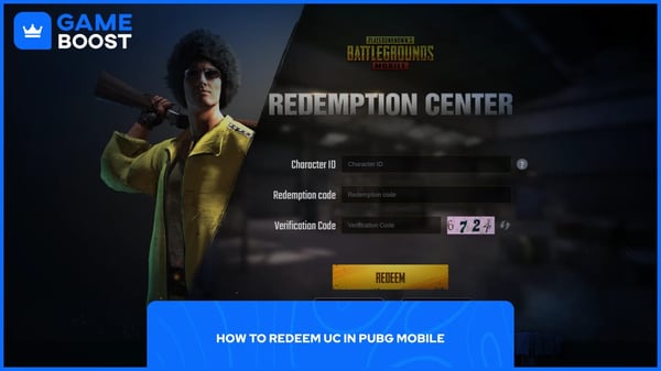 2026 年 4 月 PUBG Mobile UC 兑换码：有效且已验证