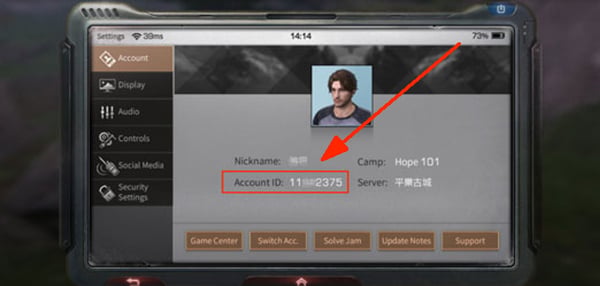 Wo du deine LifeAfter Account-ID auf dem Smartphone findest und den Server prüfst