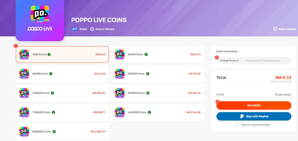 Recopilación de códigos de canje de Poppo Live Coins abril 2026: Todos los códigos de regalo activos tras la última actualización de la aplicación