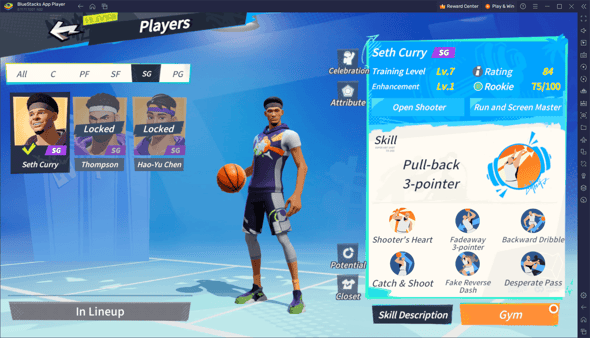 Dunk City Dynasty: doładowanie przez ID gracza i zakup żetonów bez Google Play